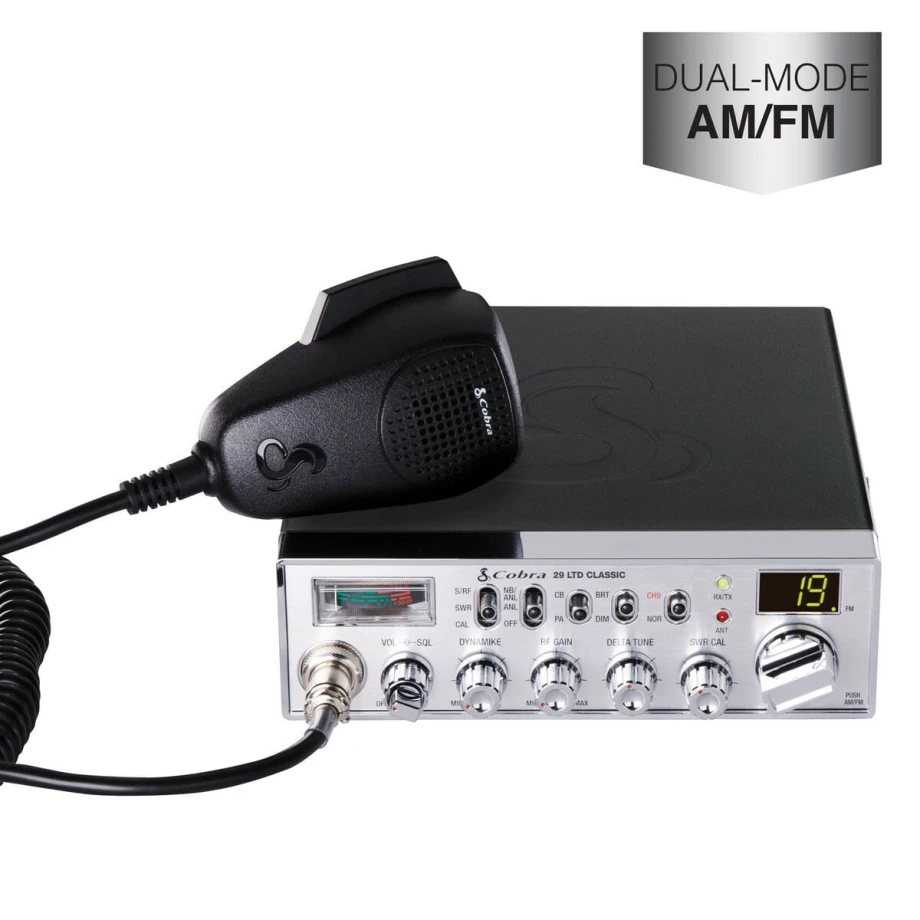 Cobra Electronics Unveils Line of AM/FM CB Radios