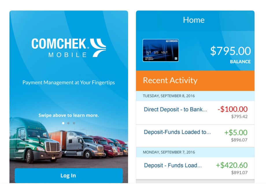Comdata Adds Automated Payments to Comchek Platform