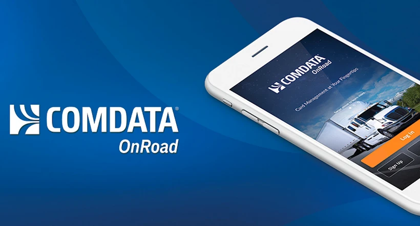 Comdata’s OnRoad App Streamlines Financial Transactions