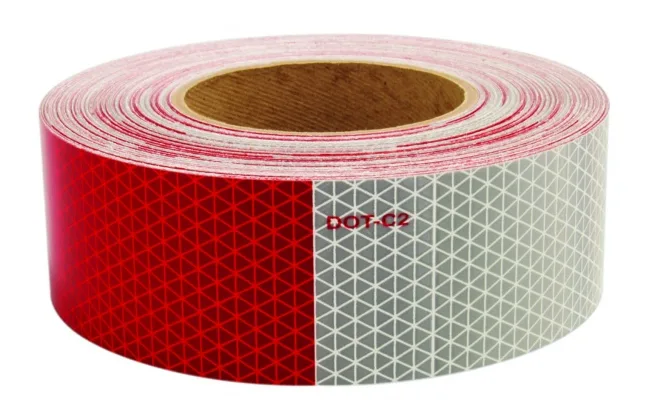 BettsHD Conspicuity Tape Can Improve Vehicle Visibility