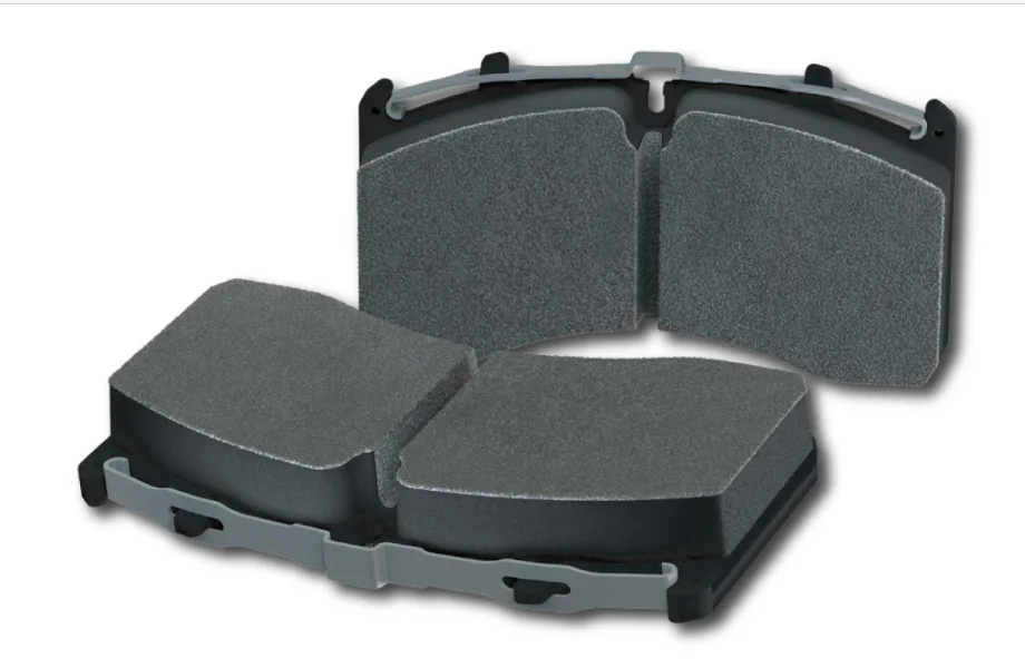 Cummins MFlex4 heavy-duty brake pad.