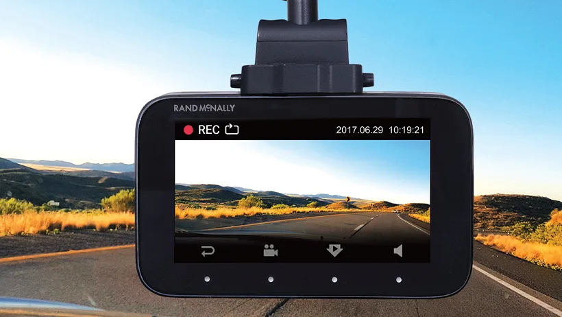 Rand McNally DashCam 500 Features a Companion App