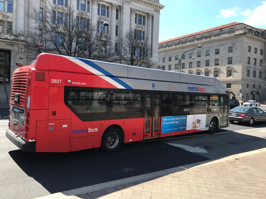 WMATA Launches First Major Metrobus Overhaul in 50 Years 