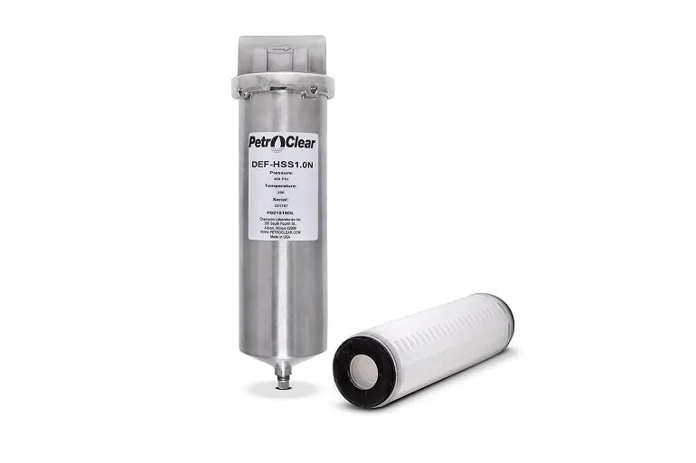 PetroClear Adds Diesel Exhaust Fluid Filtration Products