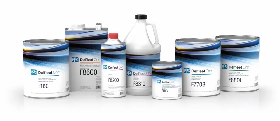 PPG Pours a New Paint System for Trucks