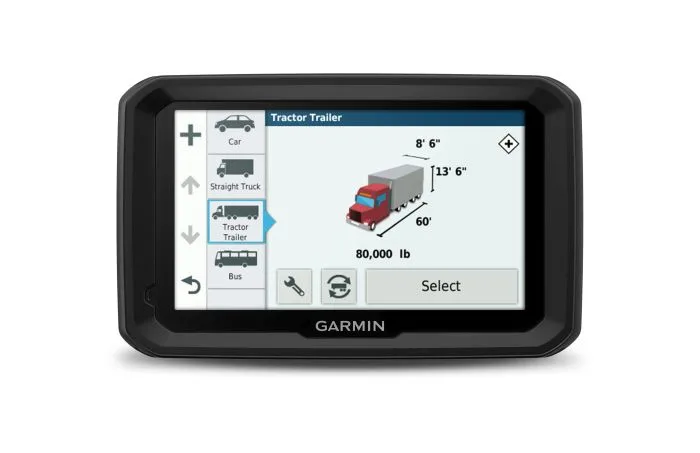 Garmin Offers Suite of Truck Solutions Through Navigation Device