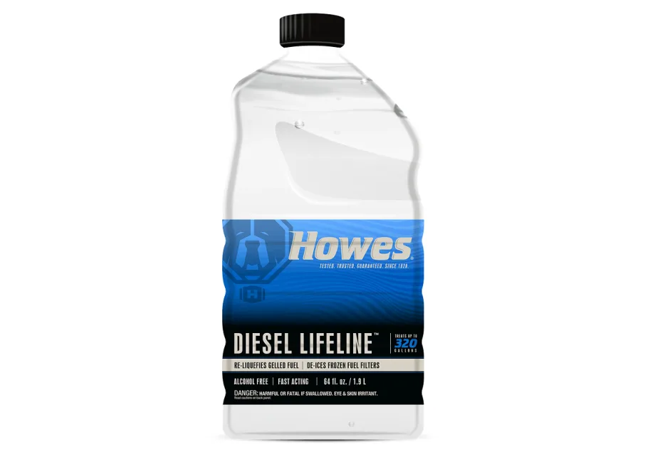 Howes Diesel Lifeline Rescues Fuel Filters in Cold Weather
