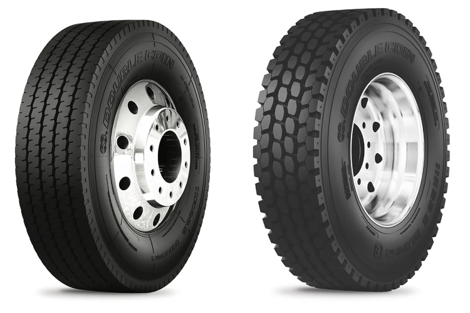 Double Coin’s New Sizes for Drive-Position, Highway Service Tires