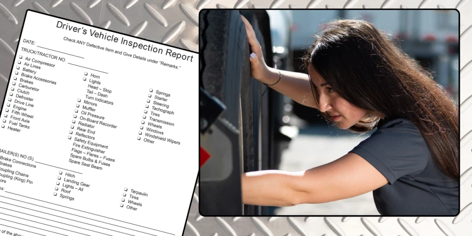 When Must Truckers Complete a Driver Vehicle Inspection Report?