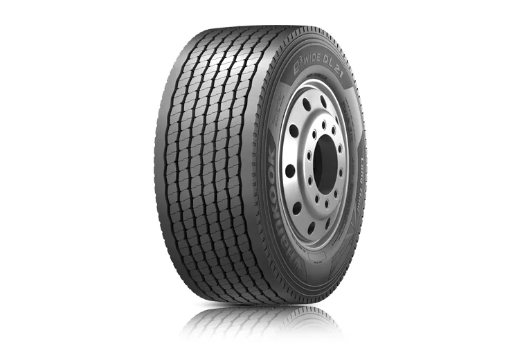 Hankook Redesigns Ultra-Super Single Drive Tire