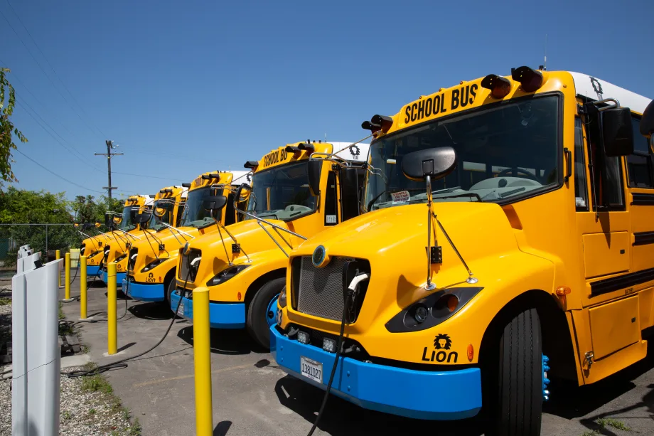 Changing California Health Outcomes, One School Bus Tailpipe at a Time