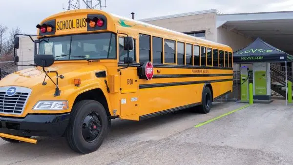 How V2G Can Help Create Cleaner Rides for Students