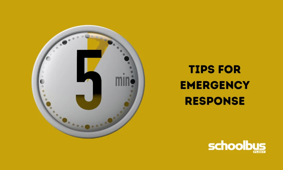 tips for emergency response