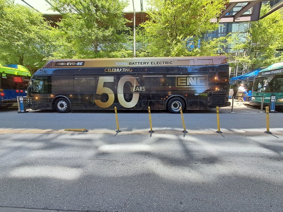 ENC to Restart Transit Bus Production, Deliveries Under New Ownership