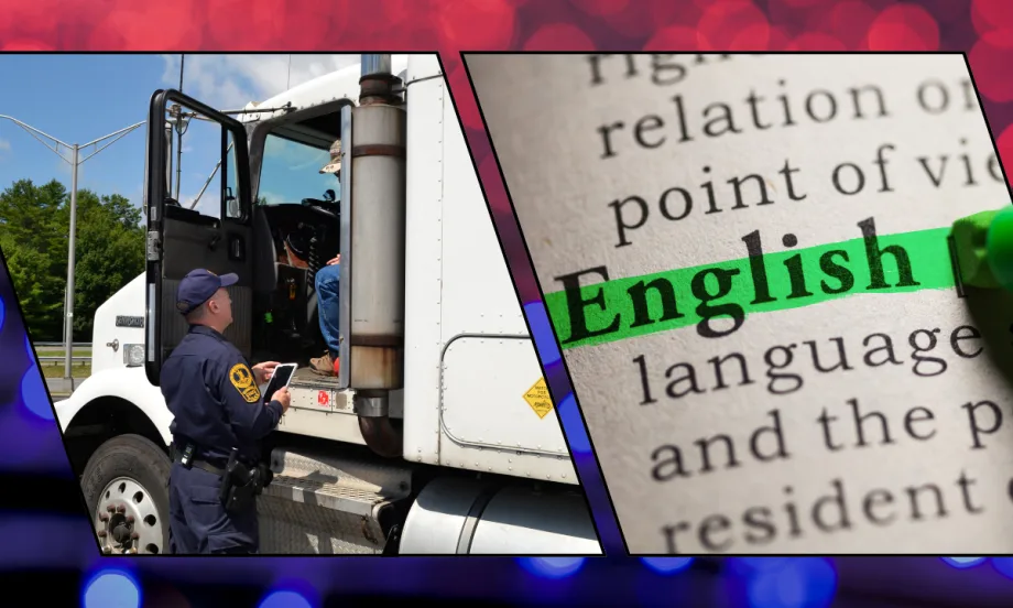 Transportation Secretary Warns Three States on English Language Requirements