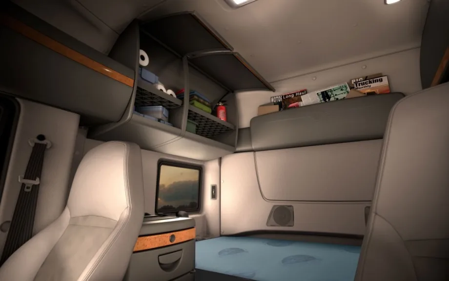 Mattress Made for Over-the-Road Truckers