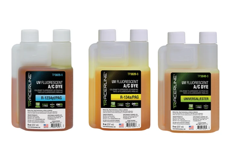 Tracer Products Offers a Brighter Leak Detection Dye