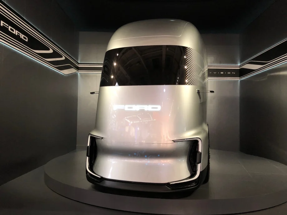 2020 Trucking Ahead