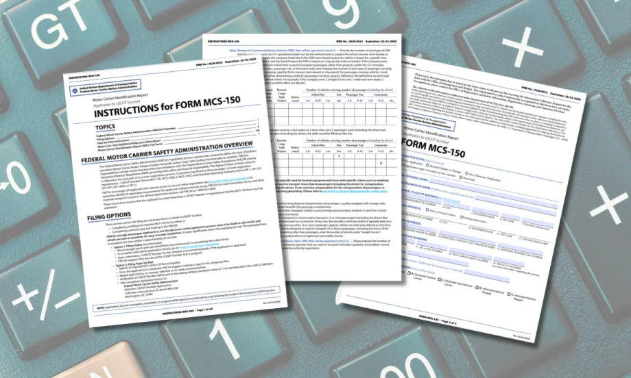 Is Your MCS-150 Hurting Your Trucking Company's Safety Scores?