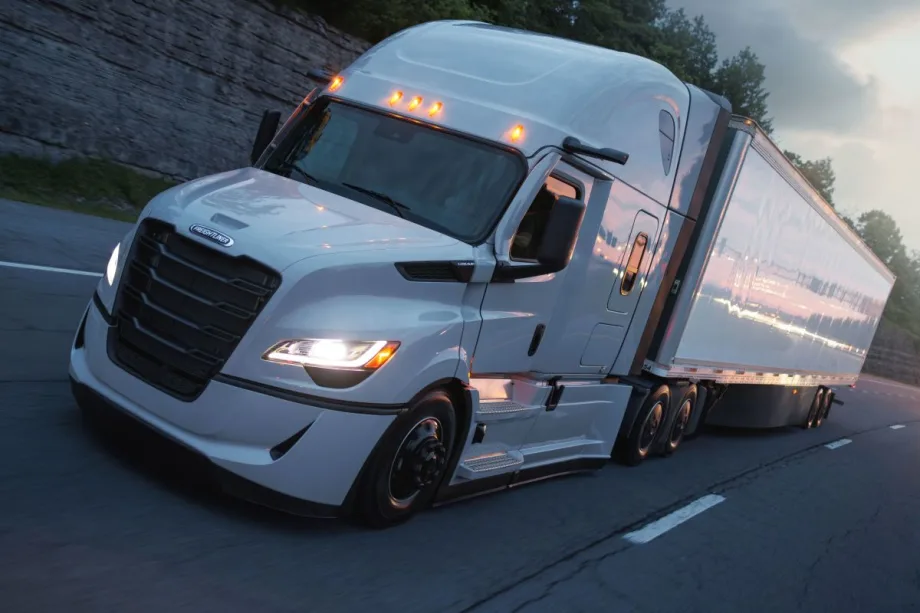 5th Generation Freightliner Cascadia.