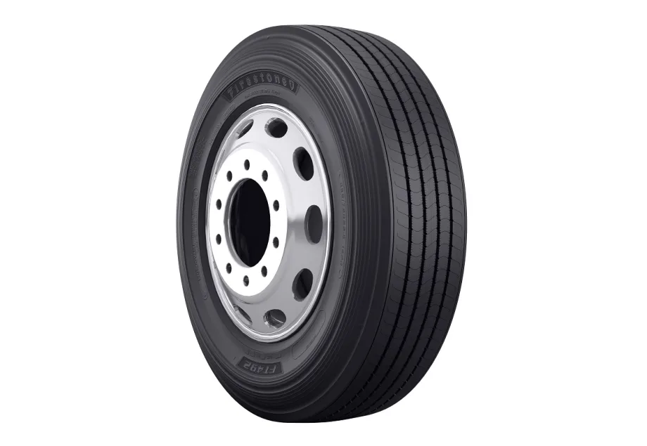 Bridgestone Trailer Tire Meets SmartWay and CARB Requirements