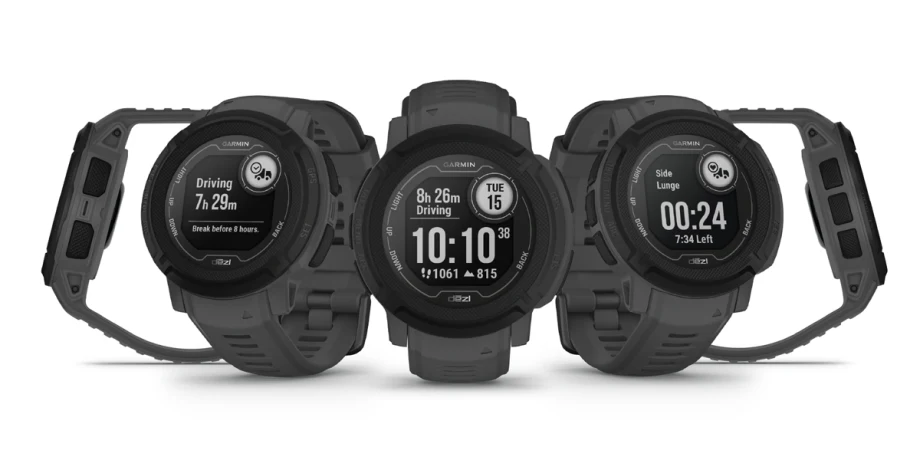 Garmin Releases Smartwatch for Truck Drivers