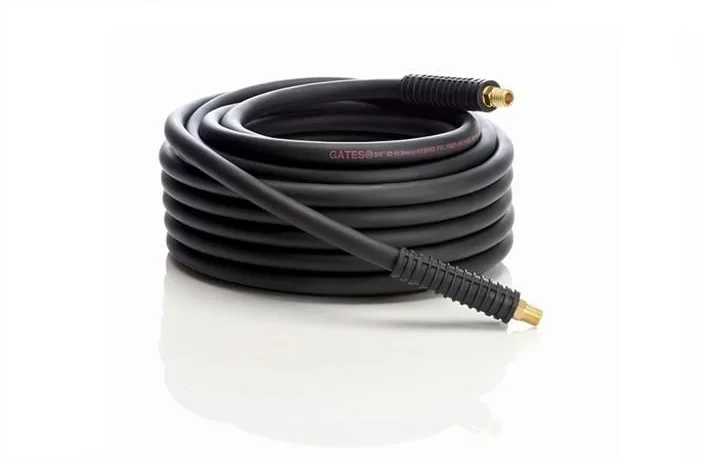 Air Hose Withstands Kinks and Curls While Staying Flexible