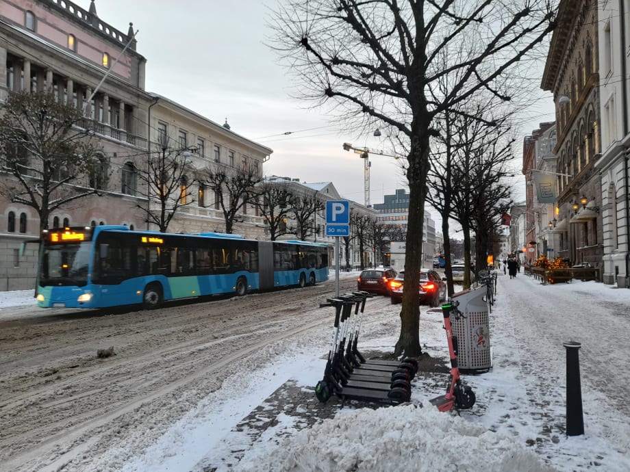 What Does Mobility Look Like in Gothenburg, Sweden?