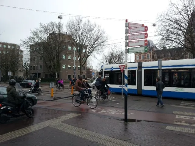 Cycling in the Netherlands: Highlights from Polis 2020