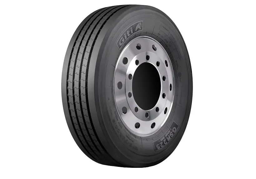 Giti Offers Four All-Position Urban Commercial Tires