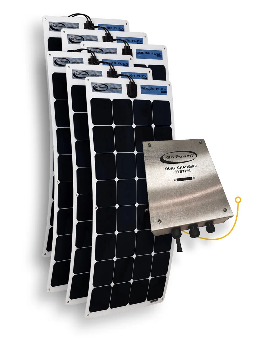Go Power! Releases New Solar Charging System
