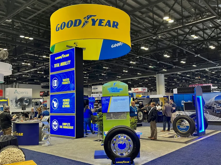 Goodyear's First EV Tire for Regional Truck Fleets