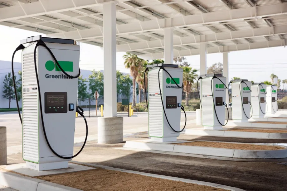 Greenlane EV chargers.