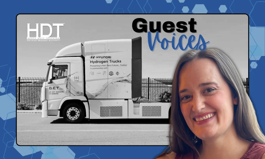 Hydrogen Fuel Cell Trucks Are Ready for the Long Haul. Now Policymakers Must Act