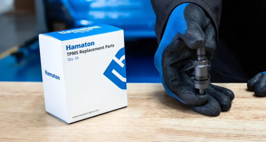 TPMS Valve Comes in Gun Metal Grey