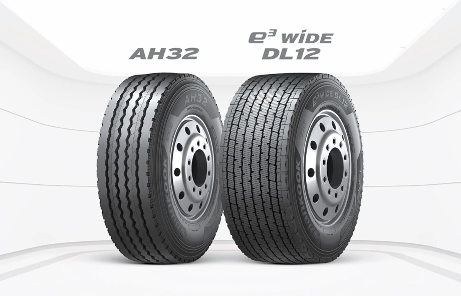 Hankook Introduces Tires with Smart + Technology