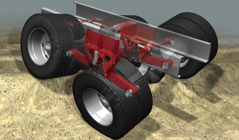 Hendrickson Haulmaax EX Available on Mack
