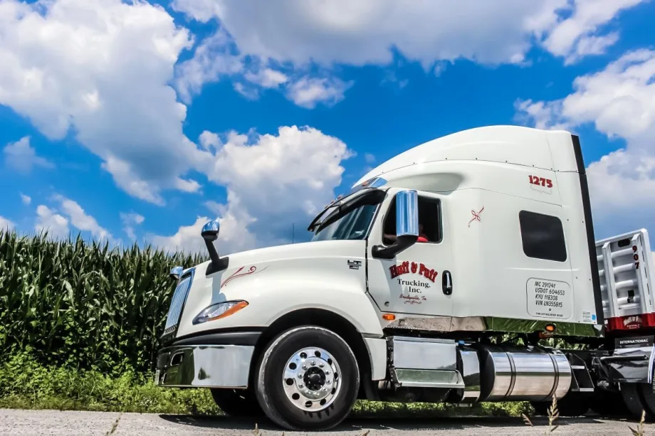 Huff & Puff Trucking.