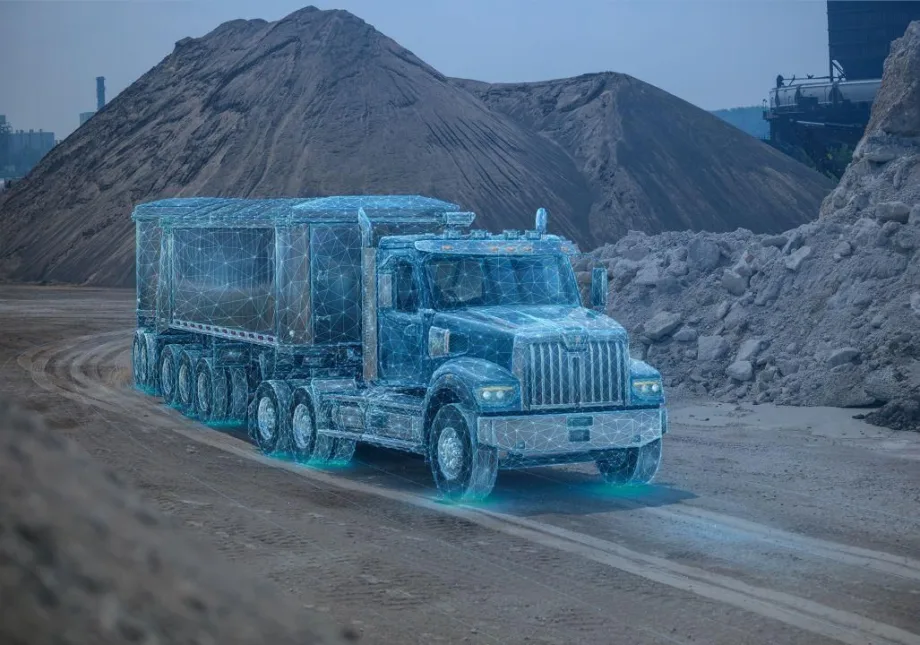 Daimler Truck North America telematics.