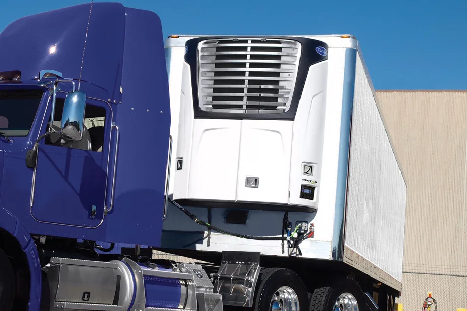CARB Comes for Reefer Trailers