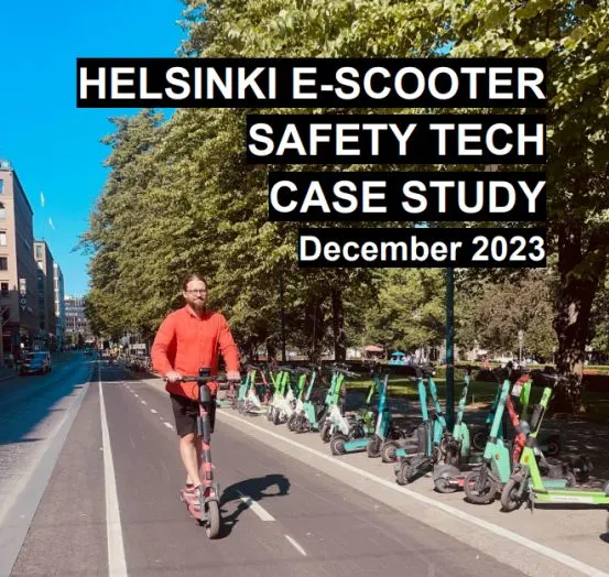 Helsinki Case Study Confirms Infrastructure Influences Behavior
