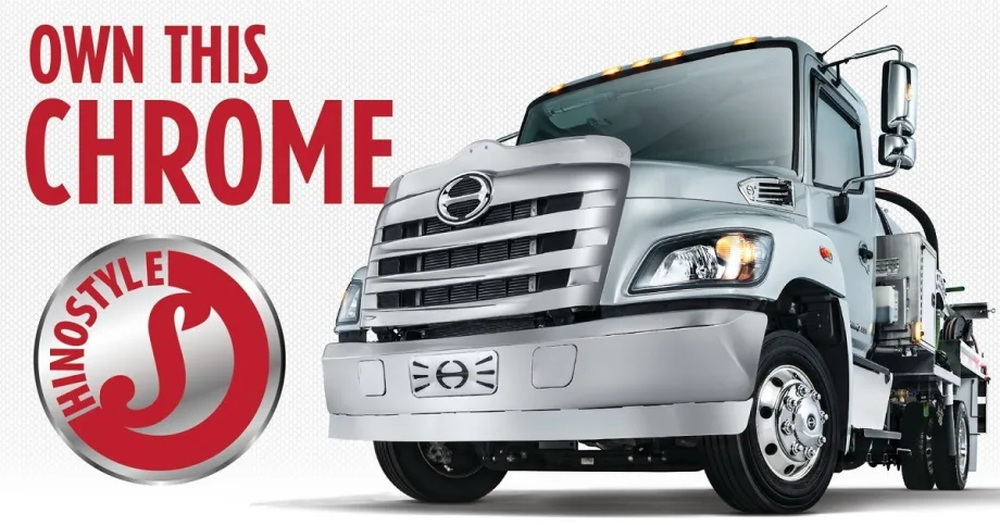 HinoStyle Website Helps Owners Customize Their Trucks