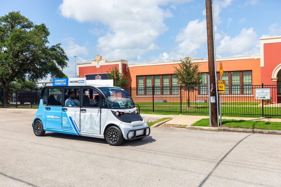 Houston METRO Expands Community Connector Microtransit Service