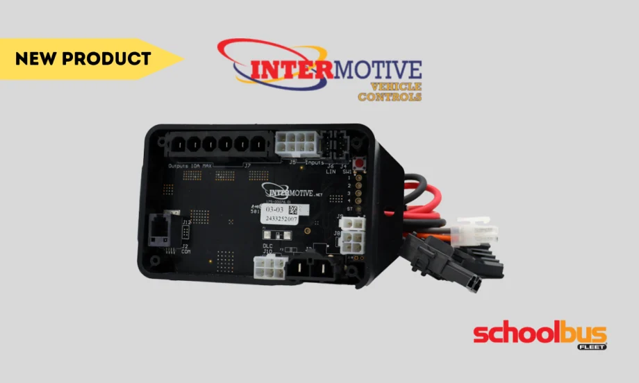 InterMotive Launches School Bus Flasher for Student Safety