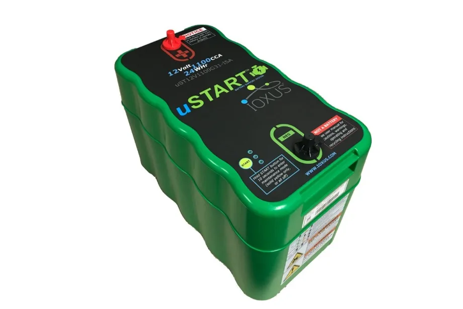UStart Engine Starting System Available for Class 7-8 Trucks