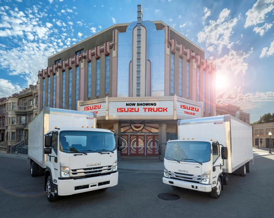Isuzu Commercial Truck North America.