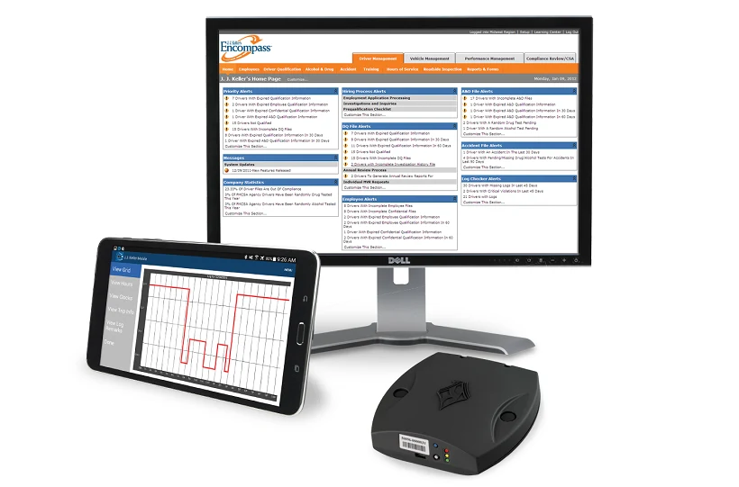 J.J. Keller’s SmartAssign Handles Unassigned Driving Events in ELDs