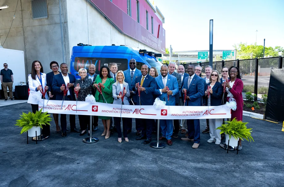 Florida's JTA Opens Autonomous Innovation Center, Unveils Service Name for AV Program