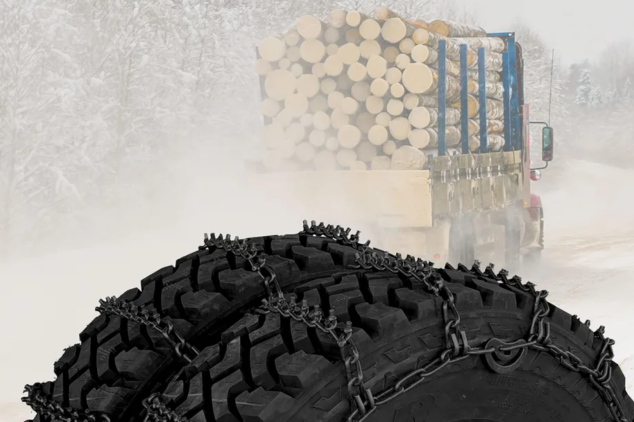 Kinedyne Grip Link Tire Chains Enhance Traction