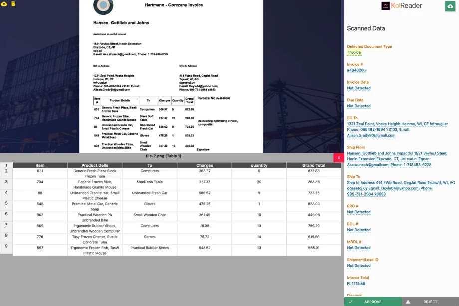 KoiReader Uses AI to Pull Information From Documents